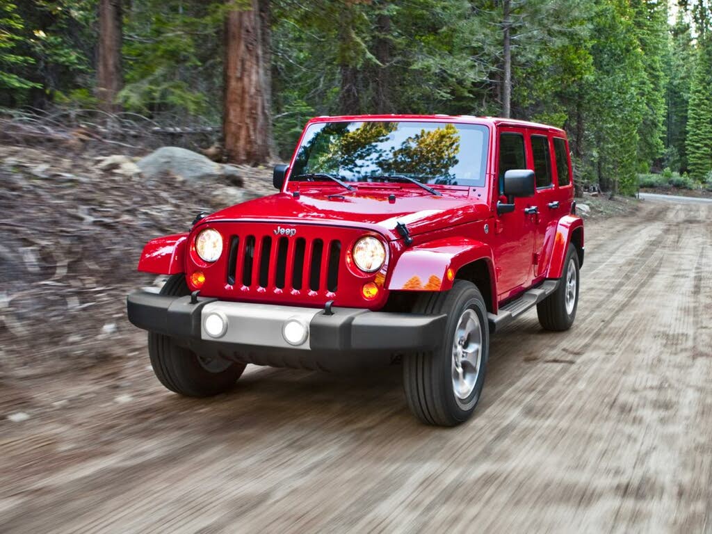 2016 Jeep Wrangler Unlimited Sahara 4WD