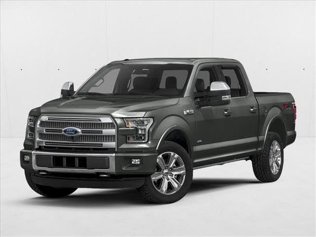 2017 Ford F-150 Platinum SuperCrew 4WD
