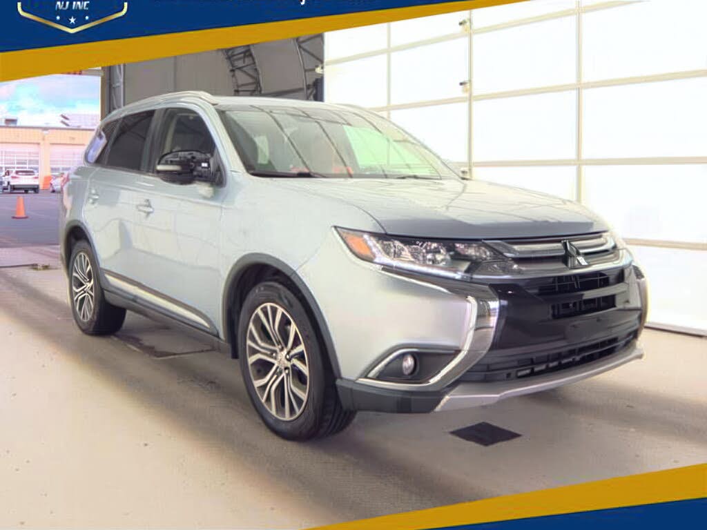 2017 Mitsubishi Outlander SEL S-AWC