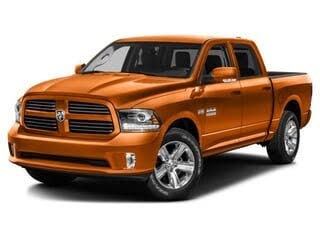 2017 RAM 1500 Sport Crew Cab 4WD