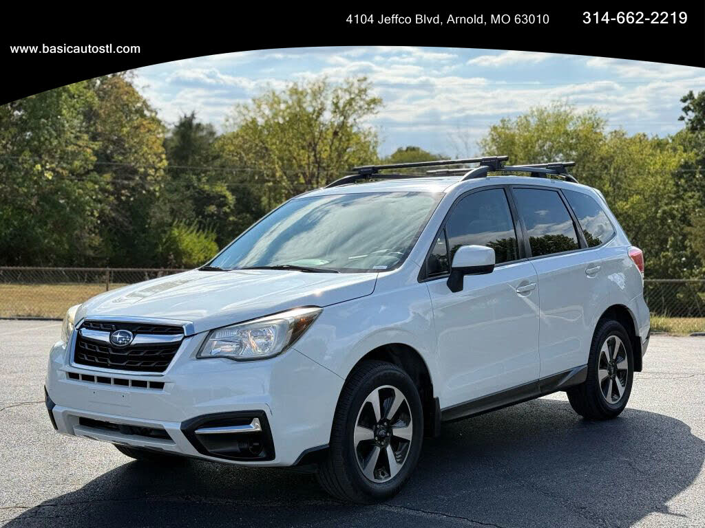 2017 Subaru Forester 2.5i Premium