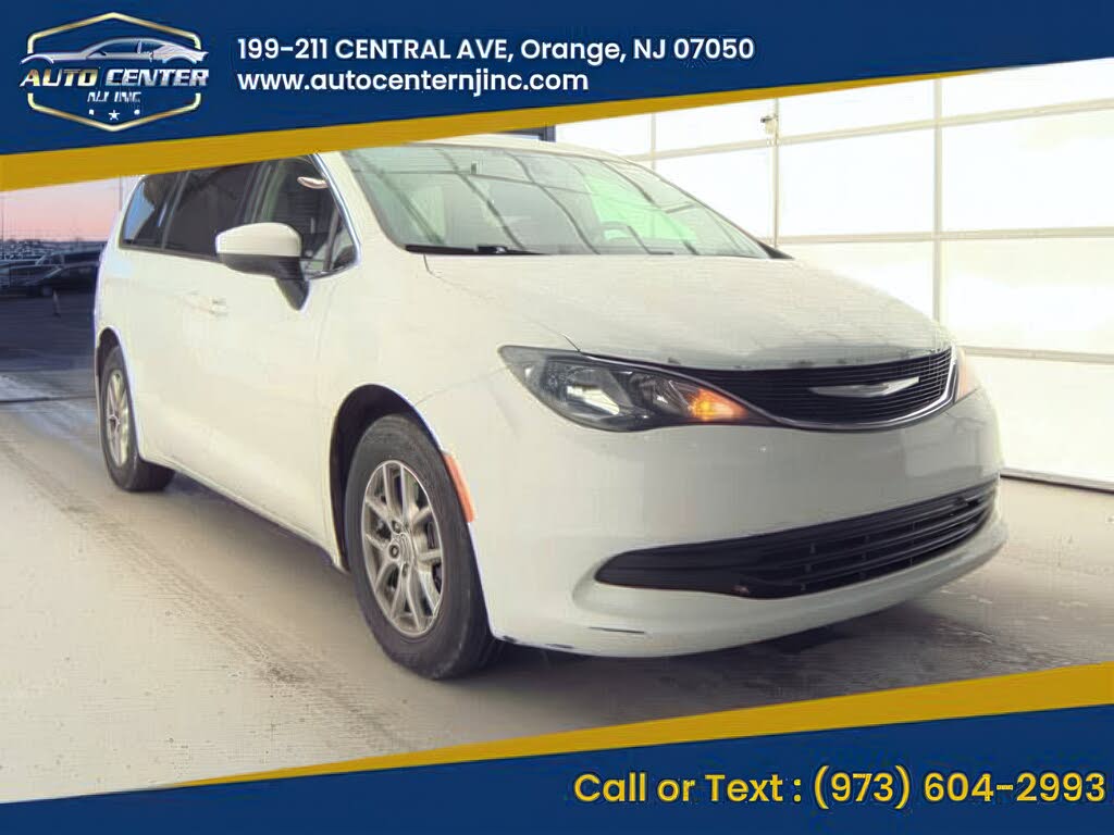 2018 Chrysler Pacifica LX FWD