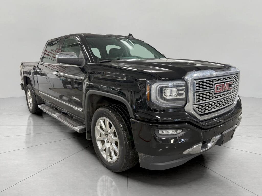 2018 GMC Sierra 1500 Denali Crew Cab 4WD