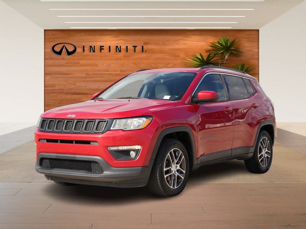 2018 Jeep Compass Sun and Wheel Edition FWD