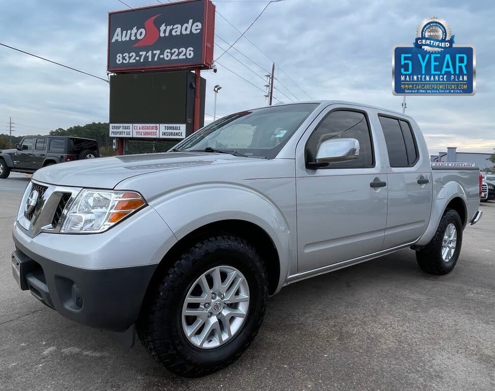 2018 Nissan Frontier SV V6 Crew Cab