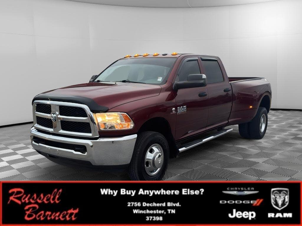 2018 RAM 3500 Tradesman Crew Cab LB DRW 4WD