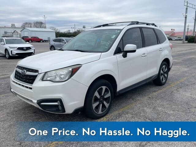 2018 Subaru Forester 2.5i Limited