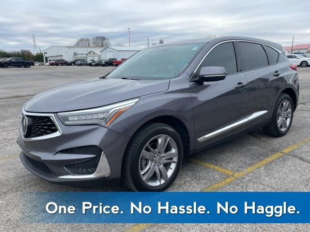 2019 Acura RDX FWD with Advance Package