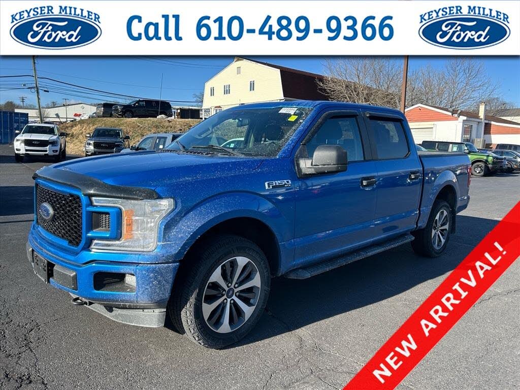 2019 Ford F-150 XL SuperCrew 4WD