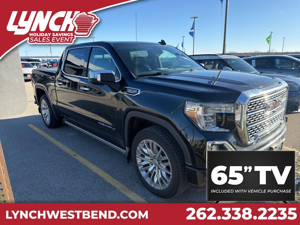 2019 GMC Sierra 1500 Denali Crew Cab 4WD