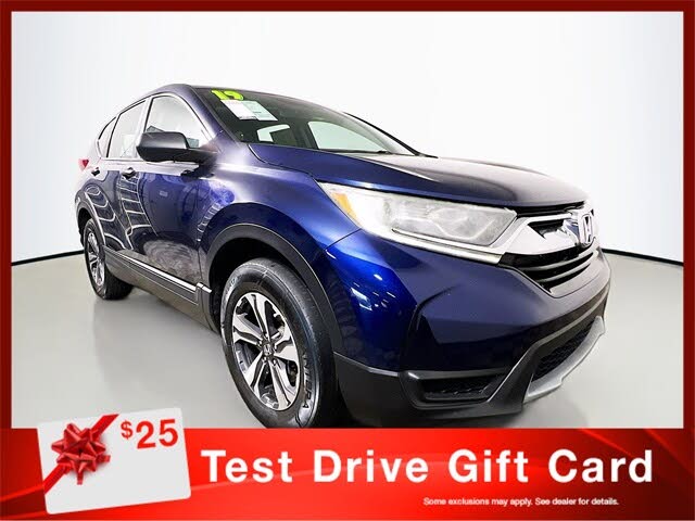2019 Honda CR-V LX AWD