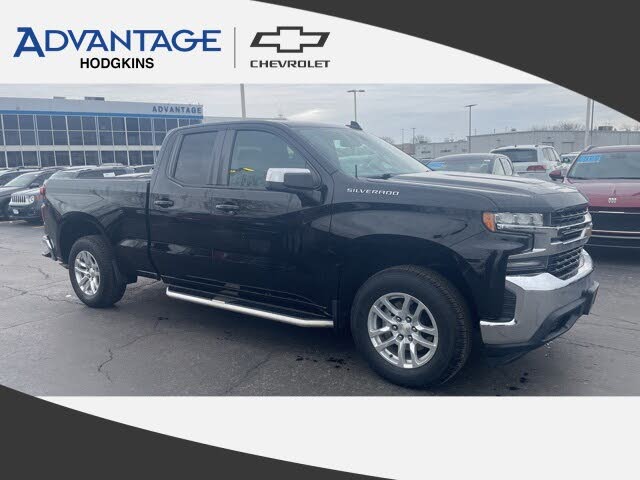 2020 Chevrolet Silverado 1500 LT Double Cab RWD