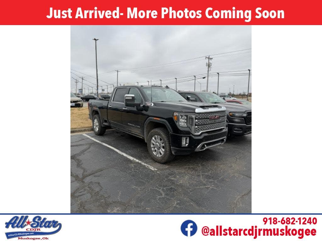2020 GMC Sierra 2500HD Denali Crew Cab 4WD