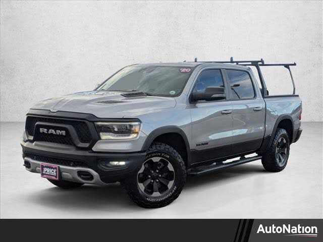 2020 RAM 1500 Rebel Crew Cab 4WD
