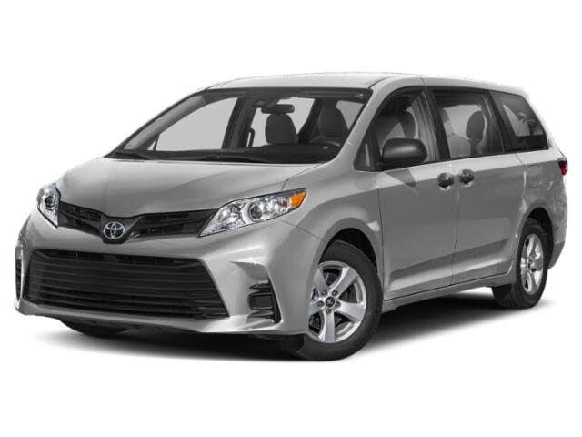 2020 Toyota Sienna XLE 8-Passenger FWD