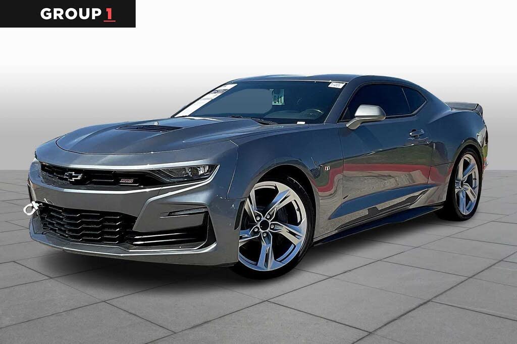 2021 Chevrolet Camaro 1SS Coupe RWD