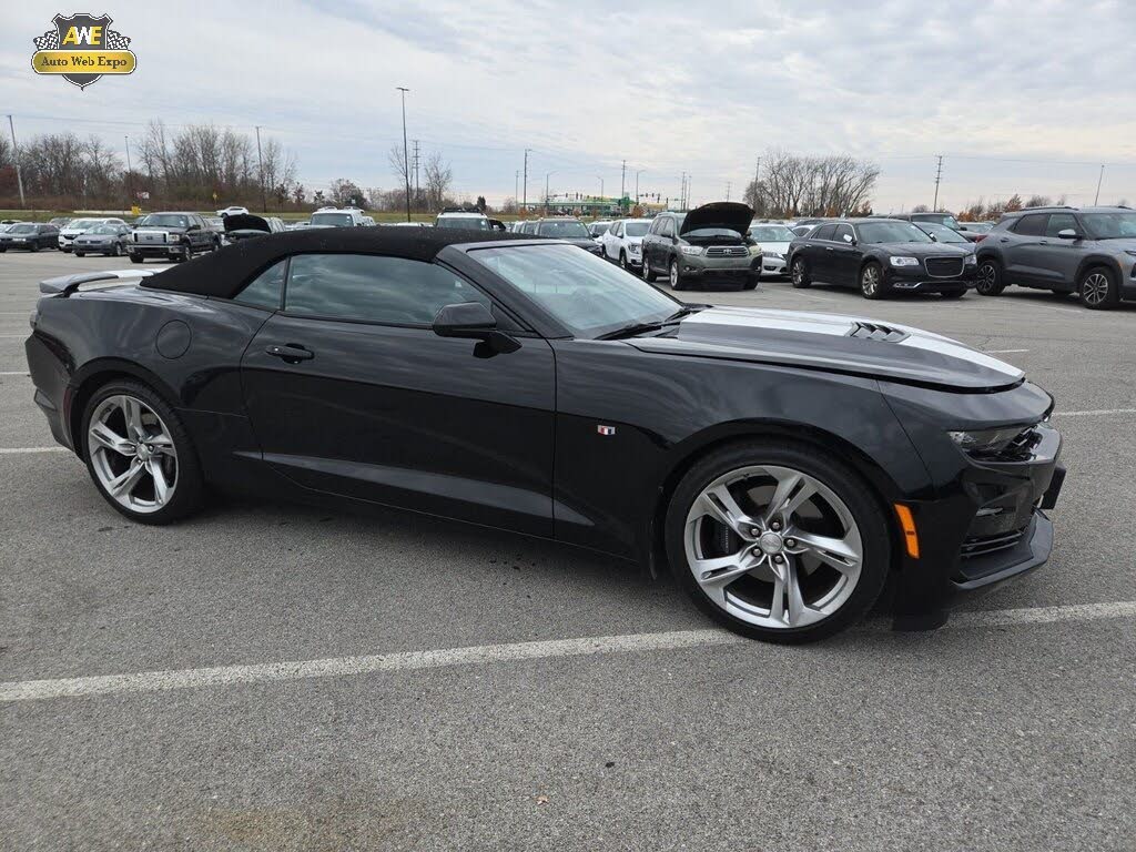 2021 Chevrolet Camaro 2SS Convertible RWD