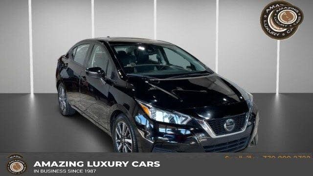 2021 Nissan Versa SV FWD