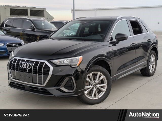 2022 Audi Q3 quattro Premium S Line 45 TFSI