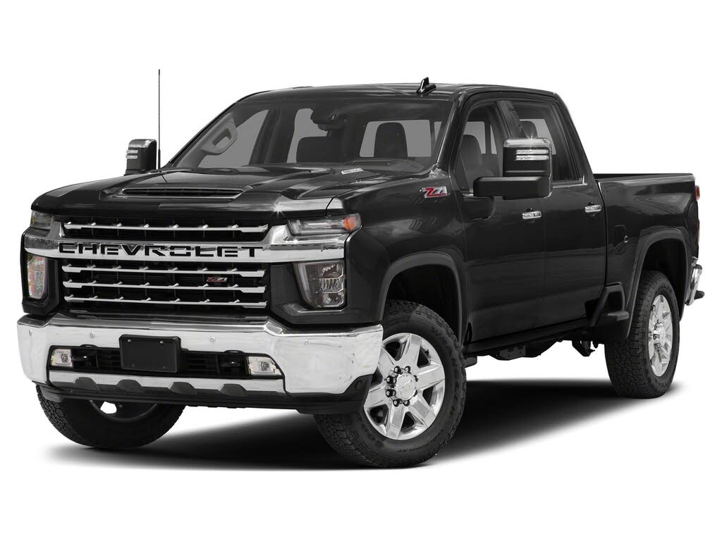 2022 Chevrolet Silverado 2500HD LTZ Crew Cab 4WD
