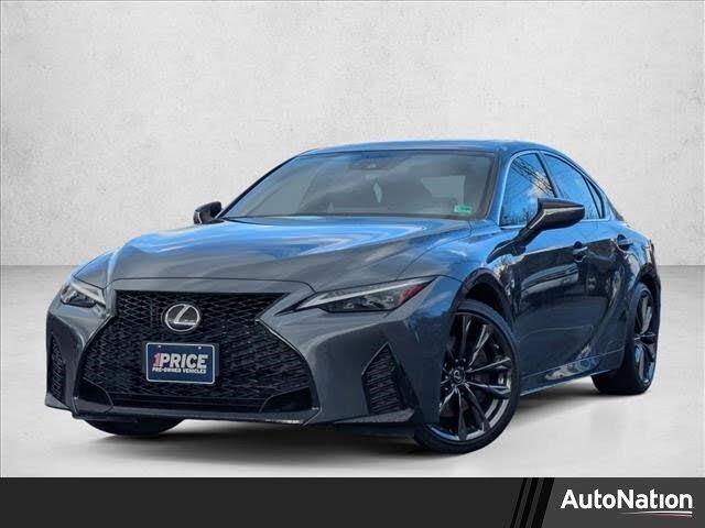 2022 Lexus IS 350 F Sport AWD