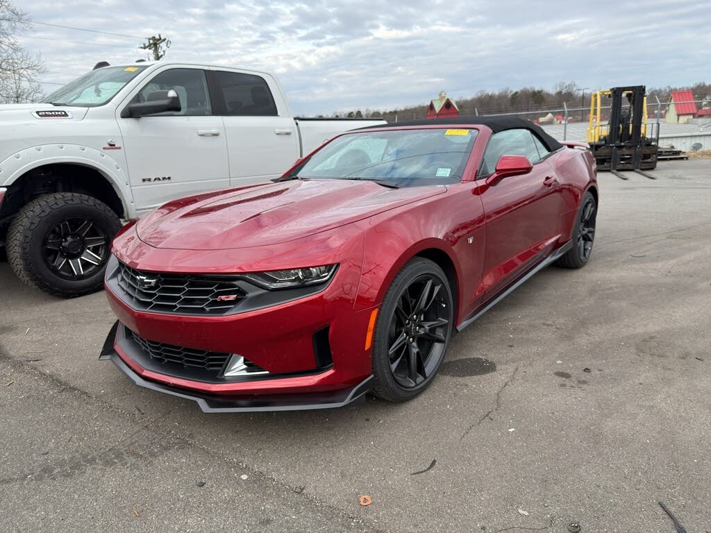 2023 Chevrolet Camaro 3LT Convertible RWD