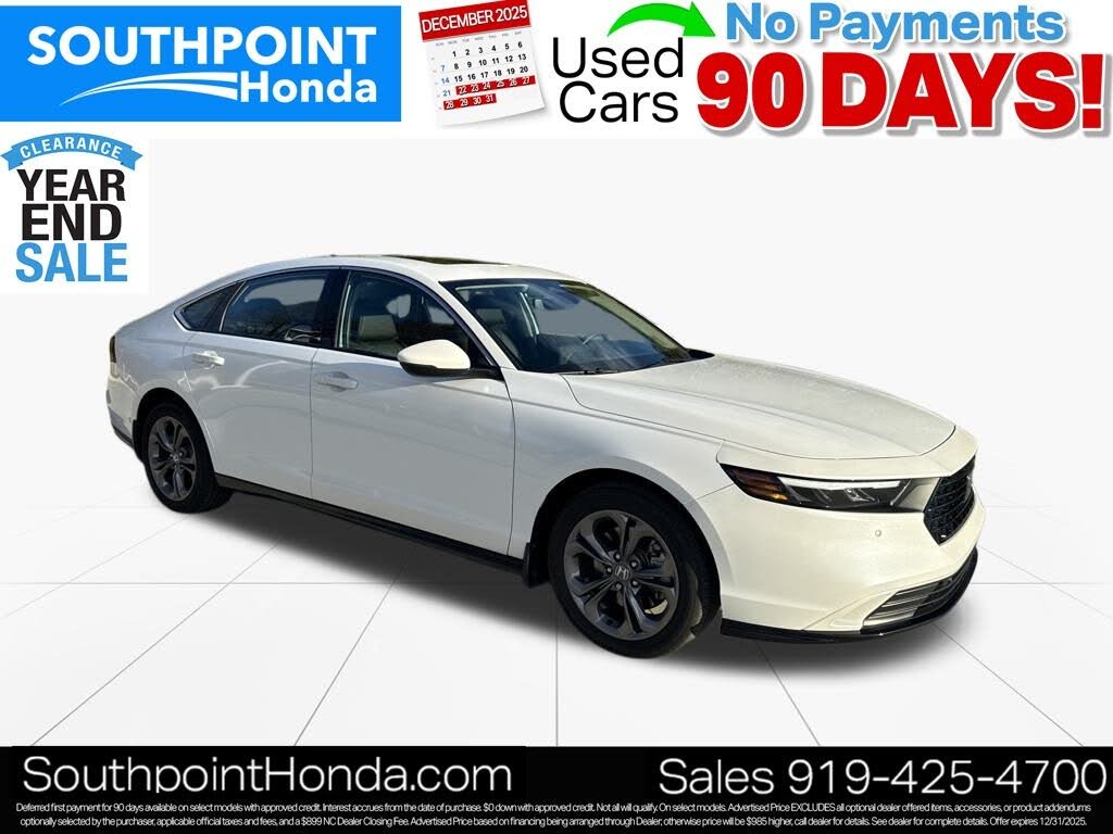 2023 Honda Accord Hybrid EX-L FWD