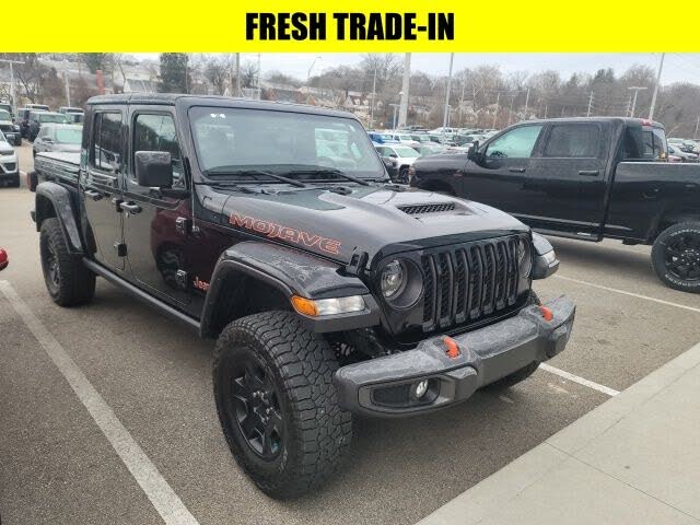 2023 Jeep Gladiator Mojave Crew Cab 4WD