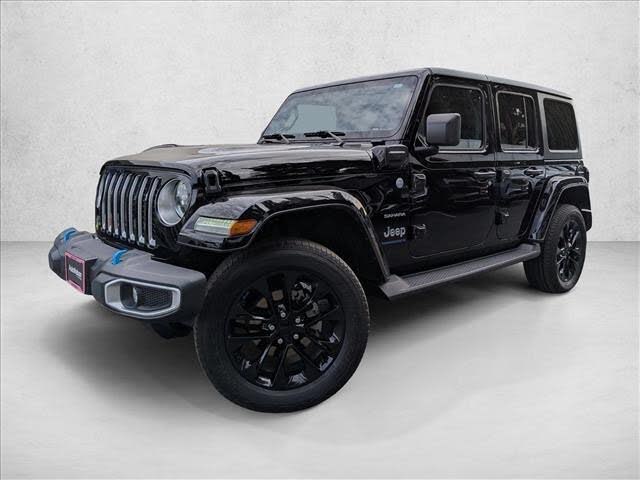2023 Jeep Wrangler 4xe Sahara 4WD
