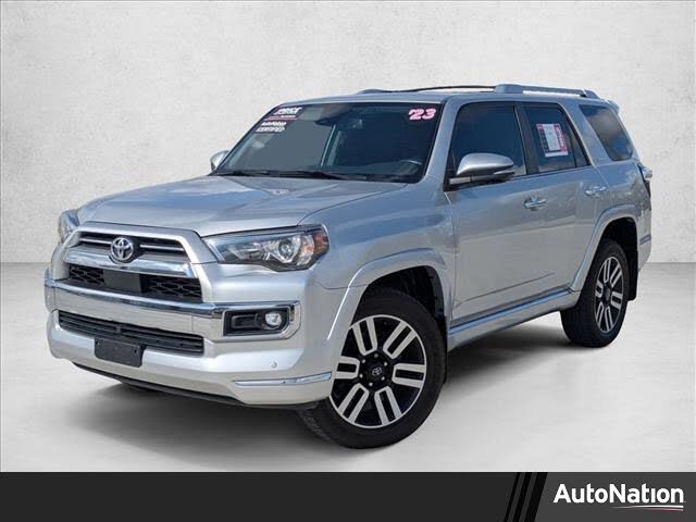 2023 Toyota 4Runner Limited 4WD