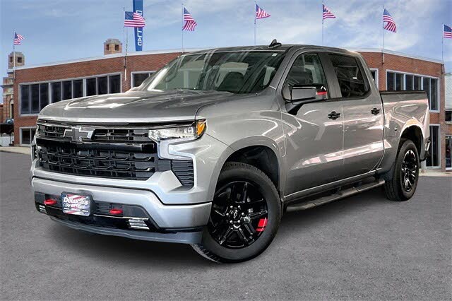 2024 Chevrolet Silverado 1500 RST Crew Cab 4WD