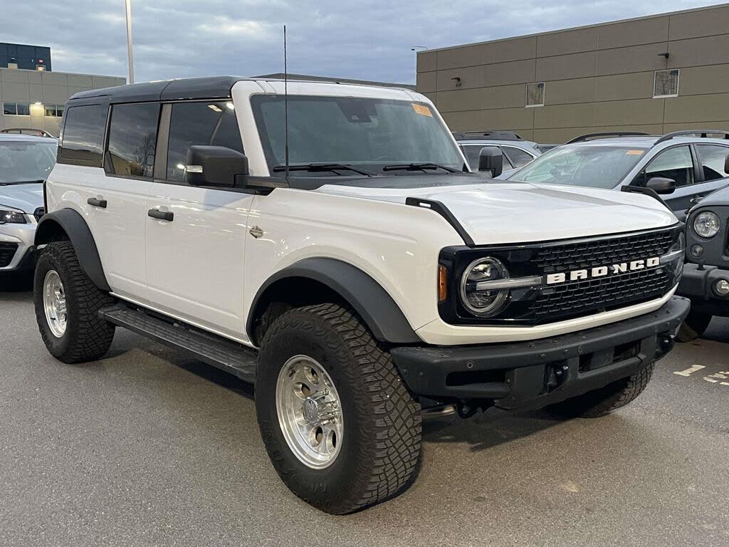 2024 Ford Bronco Wildtrak 4-Door 4WD