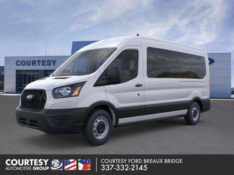 2025 Ford Transit Passenger 350 XL Medium Roof LB RWD