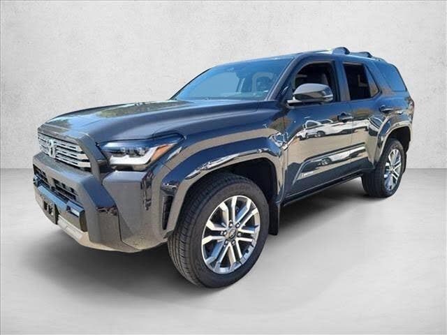 2025 Toyota 4Runner Limited 4WD