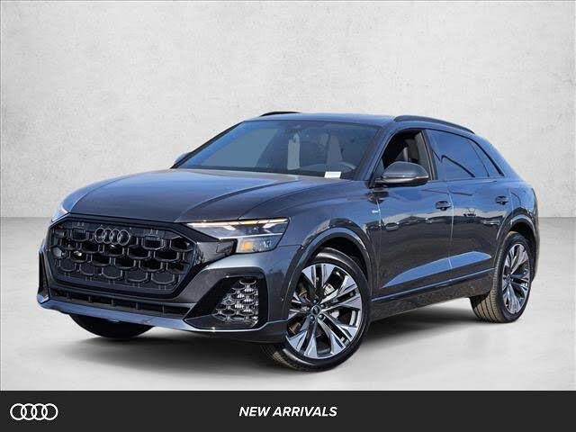 2026 Audi Q8 quattro Premium Plus 55 TFSI