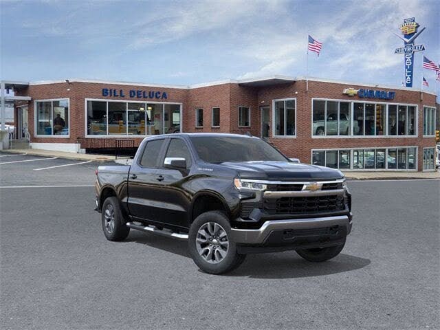 2026 Chevrolet Silverado 1500 LT Crew Cab 4WD