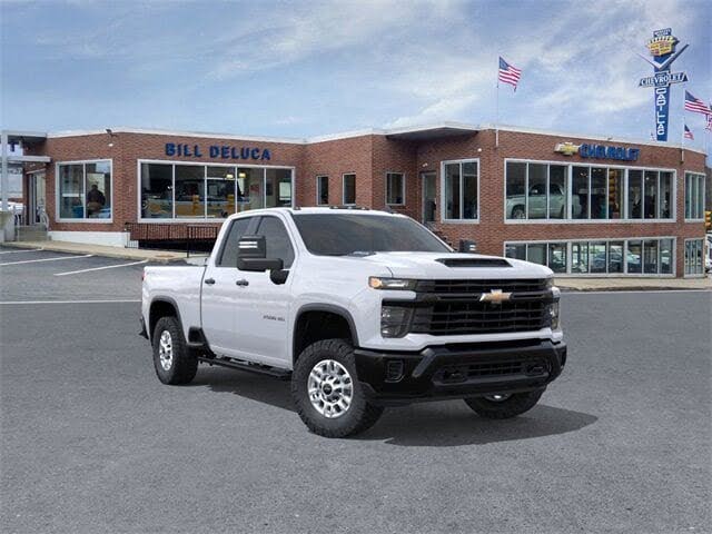 2026 Chevrolet Silverado 2500HD Work Truck Double Cab 4WD