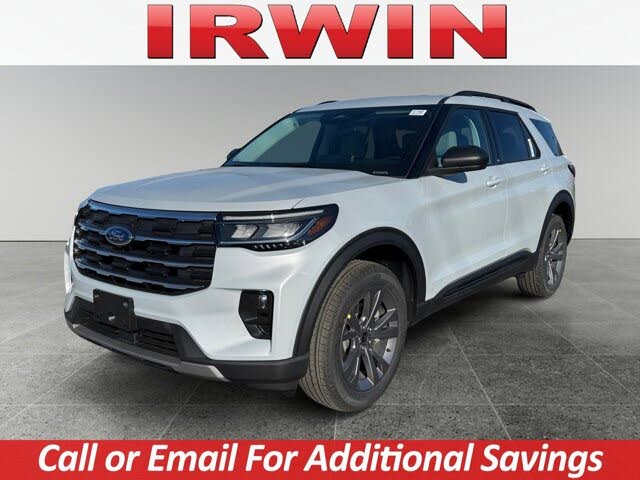 2026 Ford Explorer Active AWD