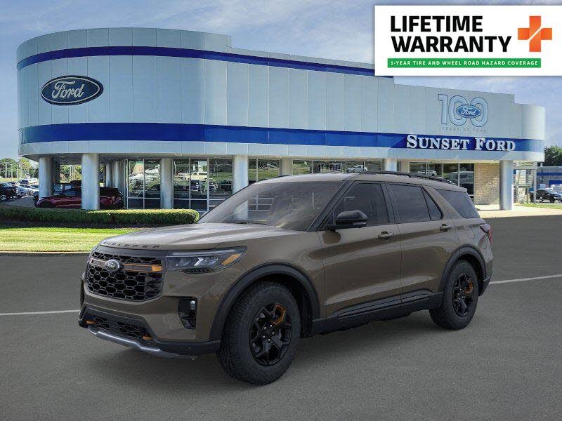2026 Ford Explorer Tremor AWD