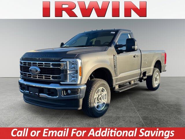 2026 Ford F-350 Super Duty XLT Regular Cab LB 4WD