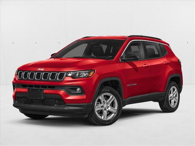 2026 Jeep Compass Latitude Altitude 4WD