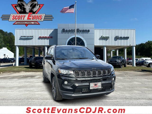 2026 Jeep Compass Latitude Altitude 4WD