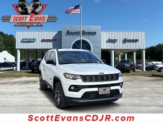 2026 Jeep Compass Latitude Altitude 4WD