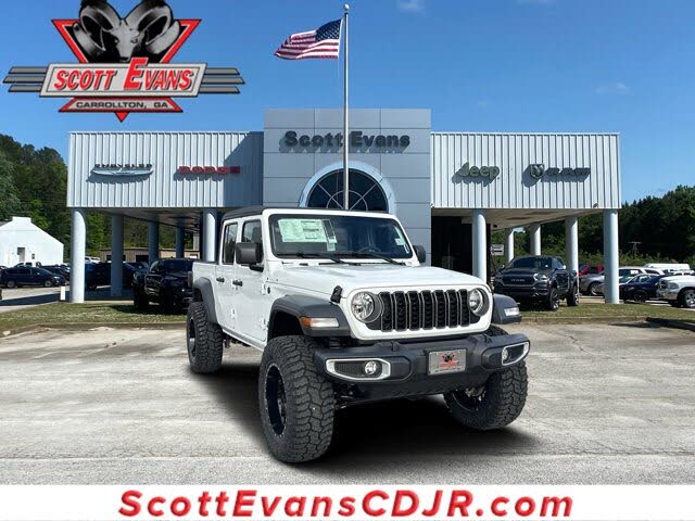 2026 Jeep Gladiator Sport Crew Cab 4WD