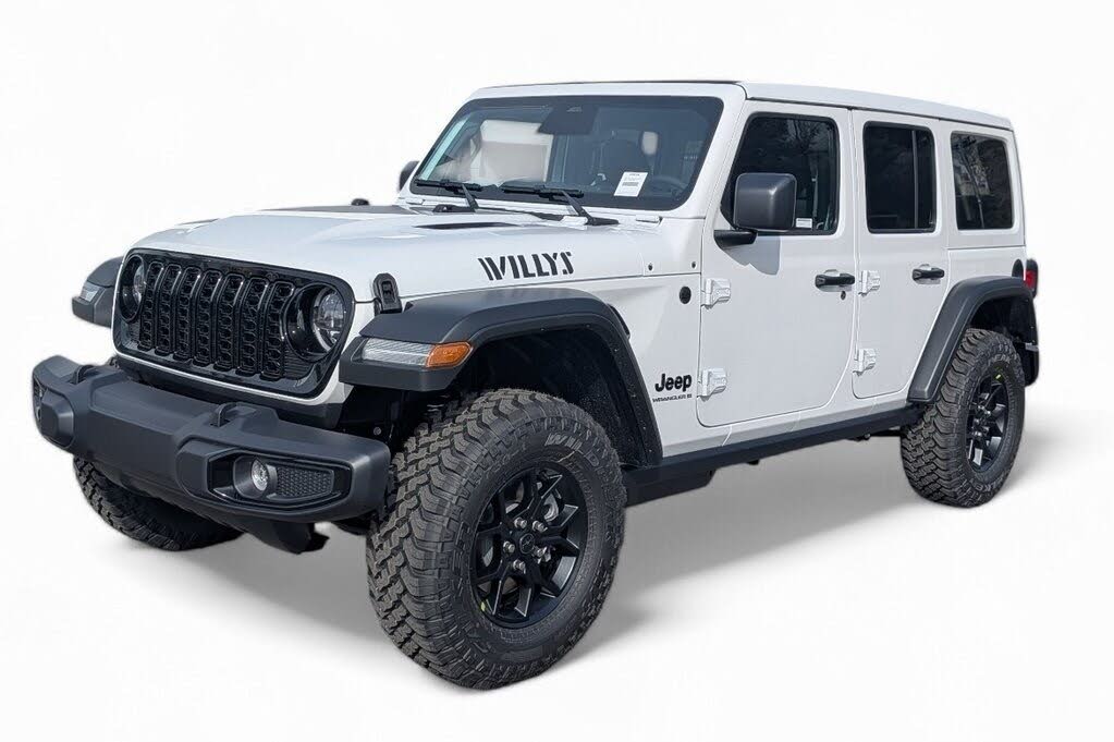 2026 Jeep Wrangler Willys 4-Door 4WD