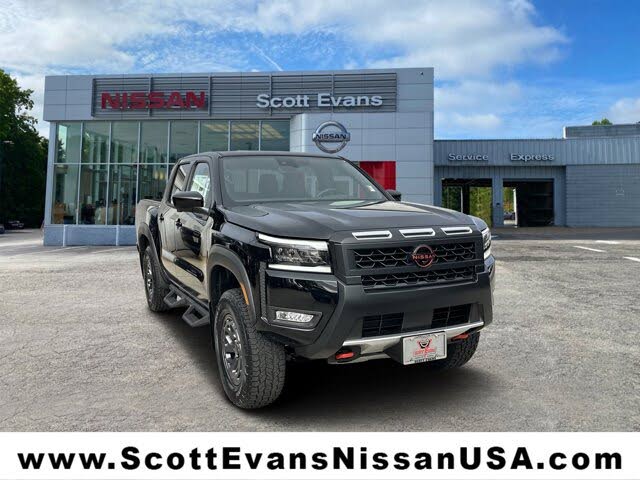 2026 Nissan Frontier PRO-4X Crew Cab 4WD