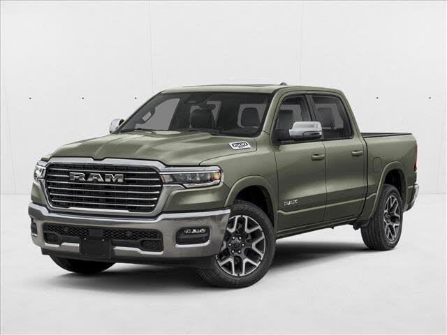 2026 RAM 1500 Laramie Crew Cab 4WD