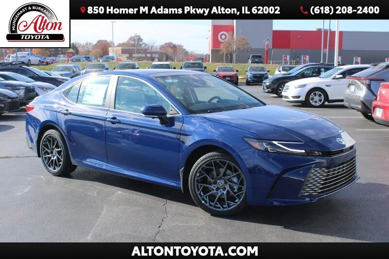 2026 Toyota Camry XLE AWD