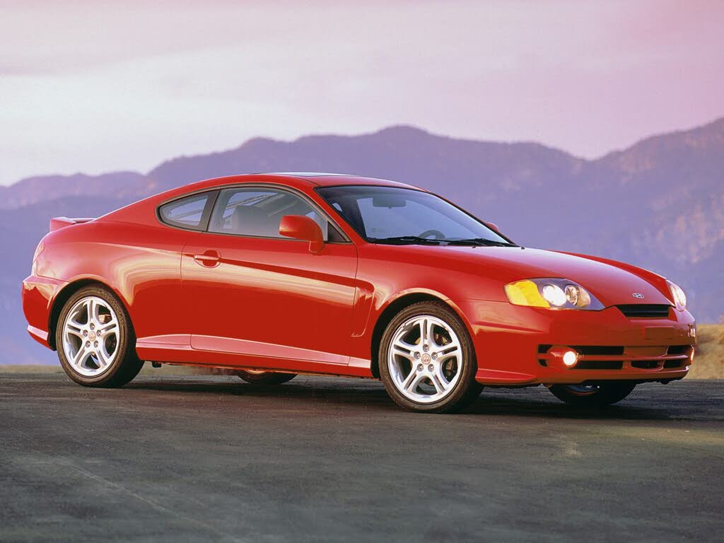 2004 Hyundai Tiburon GT FWD