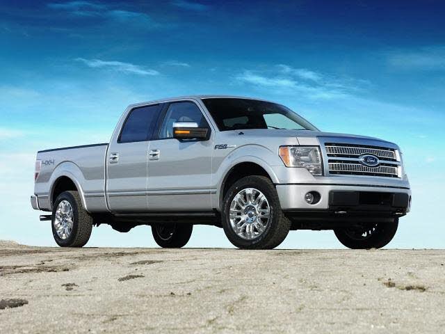 2009 Ford F-150 XL SuperCrew 4WD